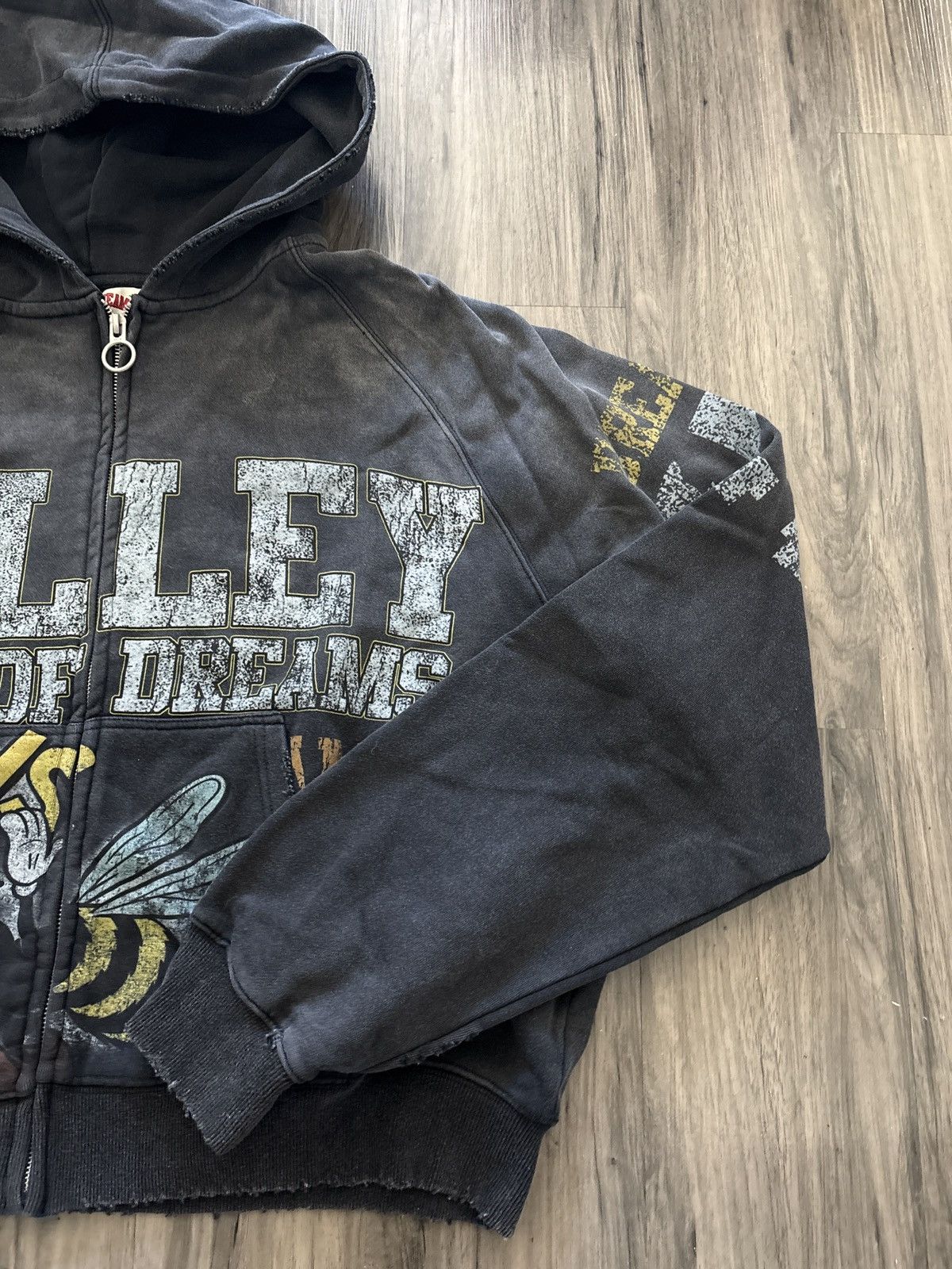 Vale Vale Forever Army Zip Up Black XL Size US XL / EU 56 / 4 - 3 Thumbnail