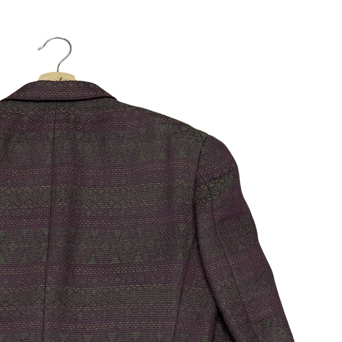 Kenzo Vintage Kenzo Paris Collection Tweed Wool Blazer Jacket Size US L / EU 52-54 / 3 - 12 Thumbnail