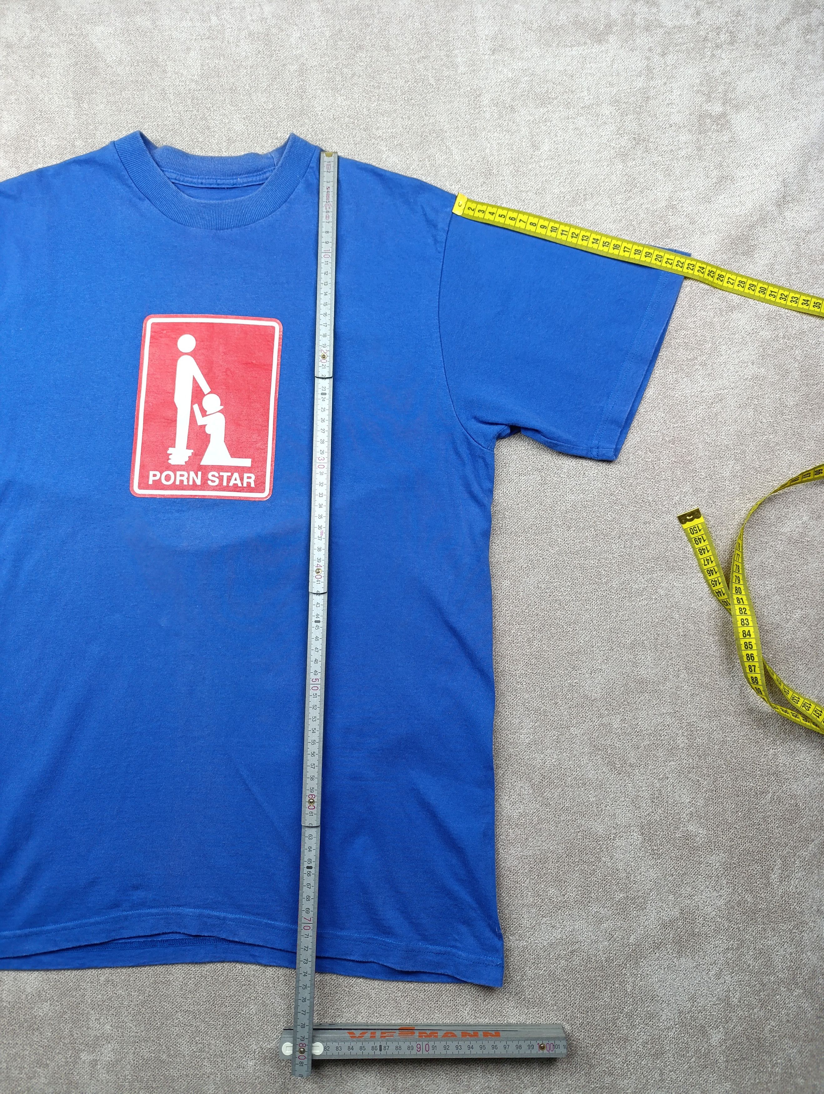 Vintage Porn Star Skateboards Shirt VTG 90S 1990s Y2K Grunge Men Size US L / EU 52-54 / 3 - 7 Thumbnail