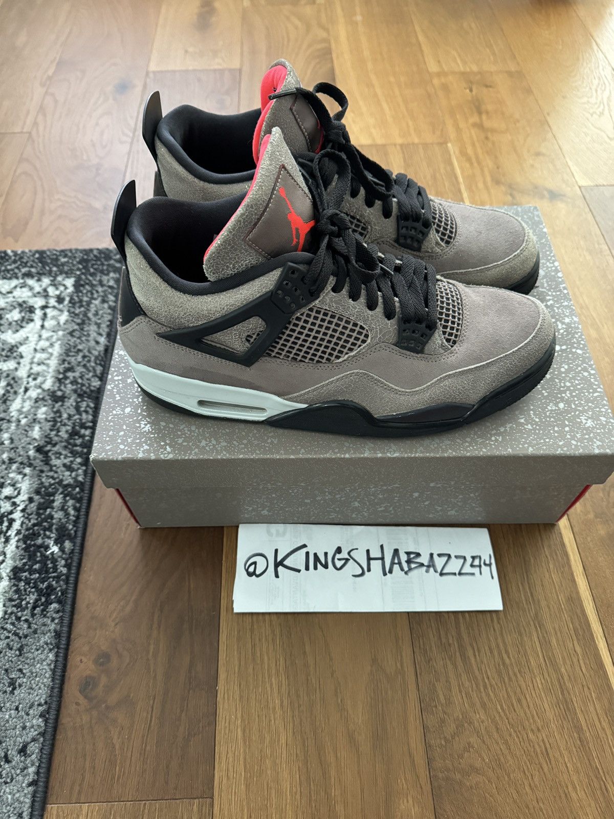 Jordan Brand × Nike AIR JORDAN 4 TAUPE HAZE Size US 11.5 / EU 44-45 - 4 Thumbnail
