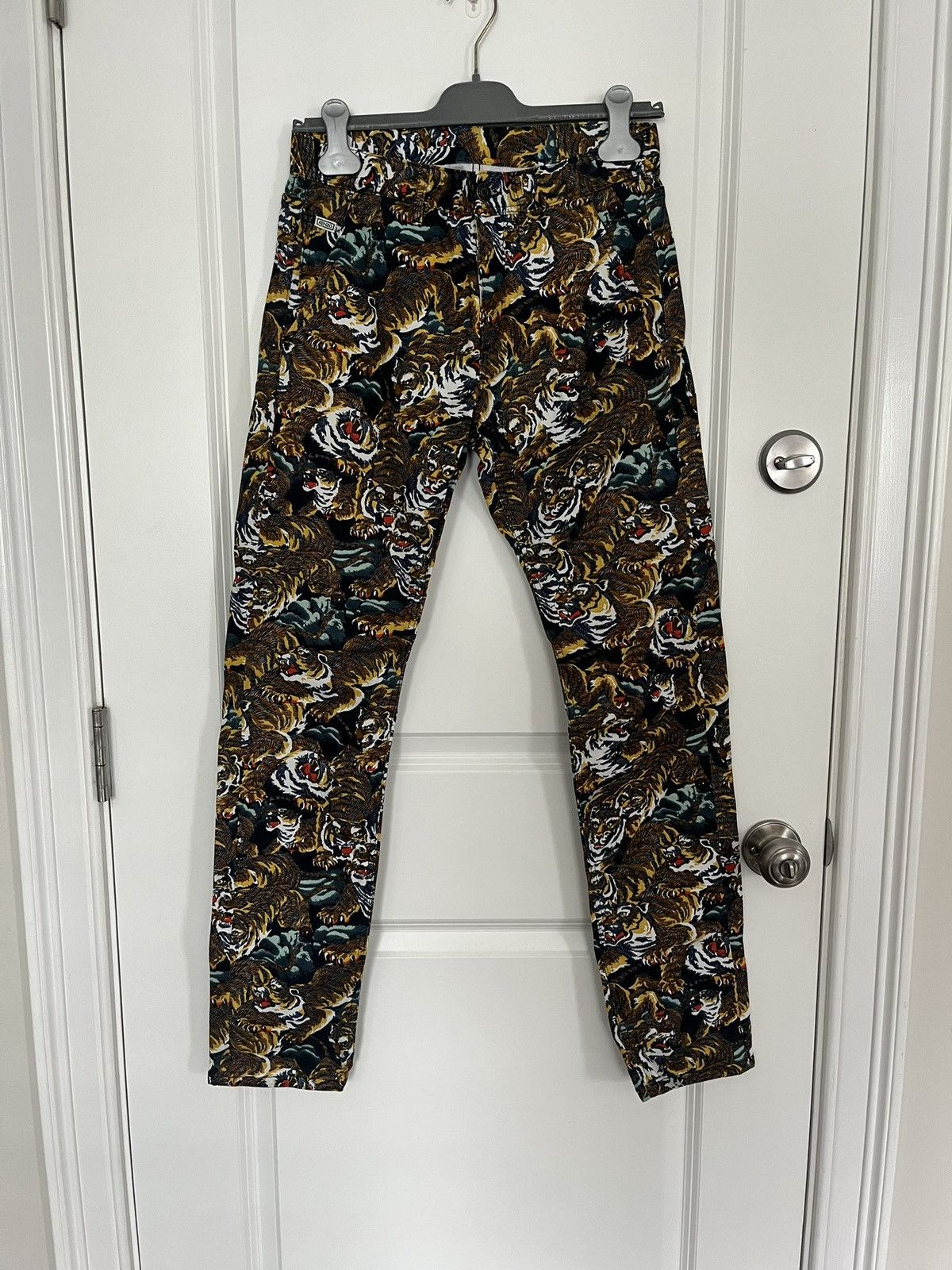 Kenzo Kenzo Flying Tiger Denim Jeans Size US 28 / EU 44 - 2 Thumbnail
