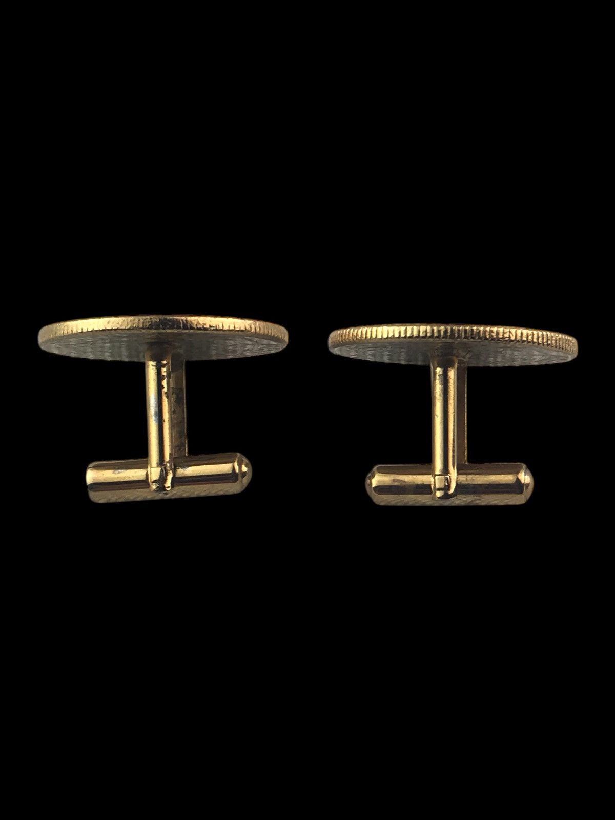 Vintage VINTAGE 1966 / 1970 WASHINGTON QUARTER CUFFLINKS Size ONE SIZE - 6 Thumbnail