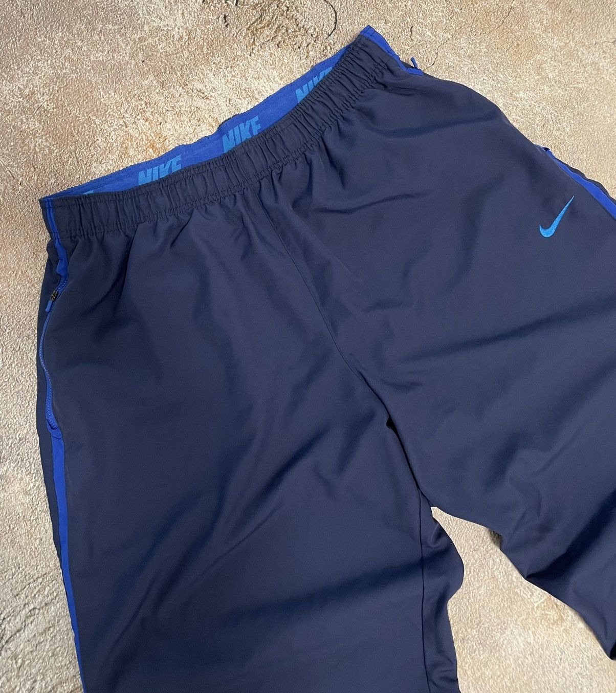 Nike Vintage Nike Nylon Drill Boxy Track Pants Size US 36 / EU 52 - 3 Thumbnail