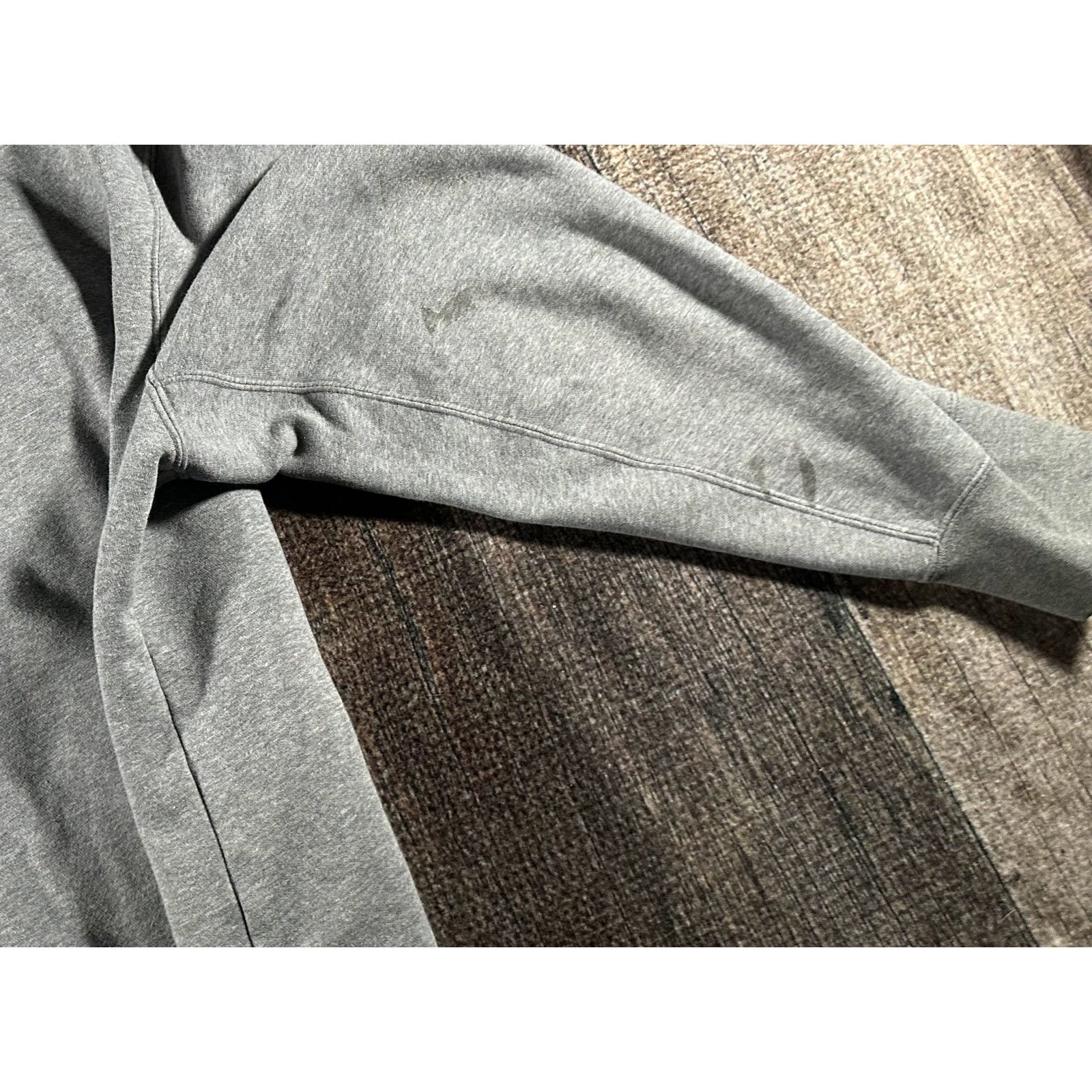 Nike Nike Sportswear Men's NSW Club Fleece Grey Pullover Hoodie L Size US L / EU 52-54 / 3 - 7 Thumbnail