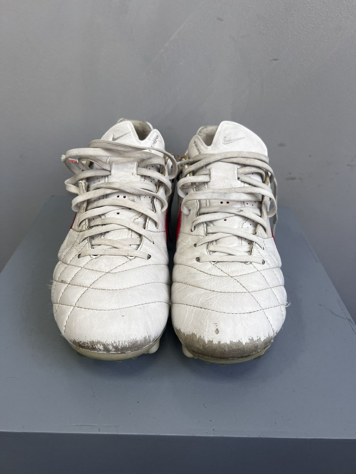 Nike VINTAGE NIKE TIEMPO LEGEND lV FG FIOTBALL BOTS 40.5 Size US 7.5 / EU 40-41 - 2 Thumbnail