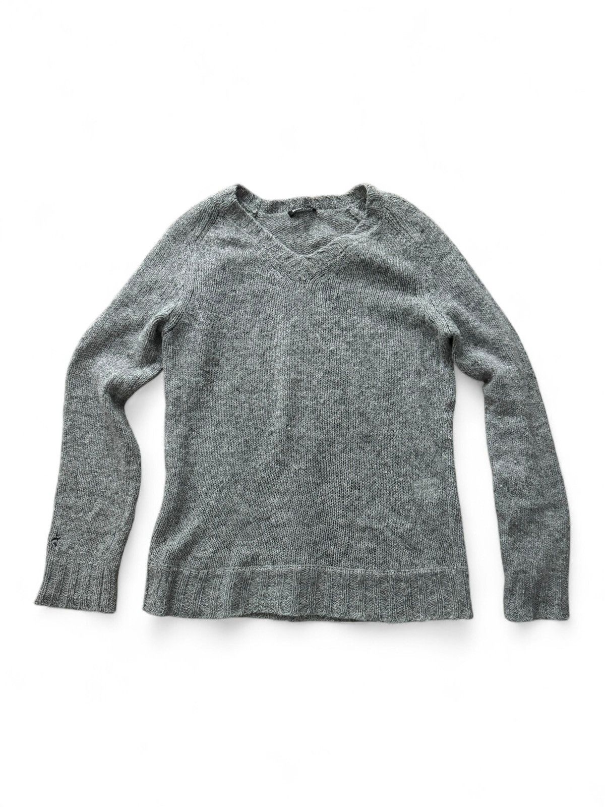 Balmain FW10 Wool V-Neck Knit by Christophe Decarnin