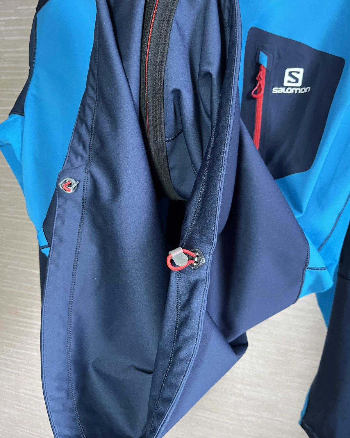 Salomon Salomon RS Men's Softshell Jacket Size US XL / EU 56 / 4 - 4 Thumbnail