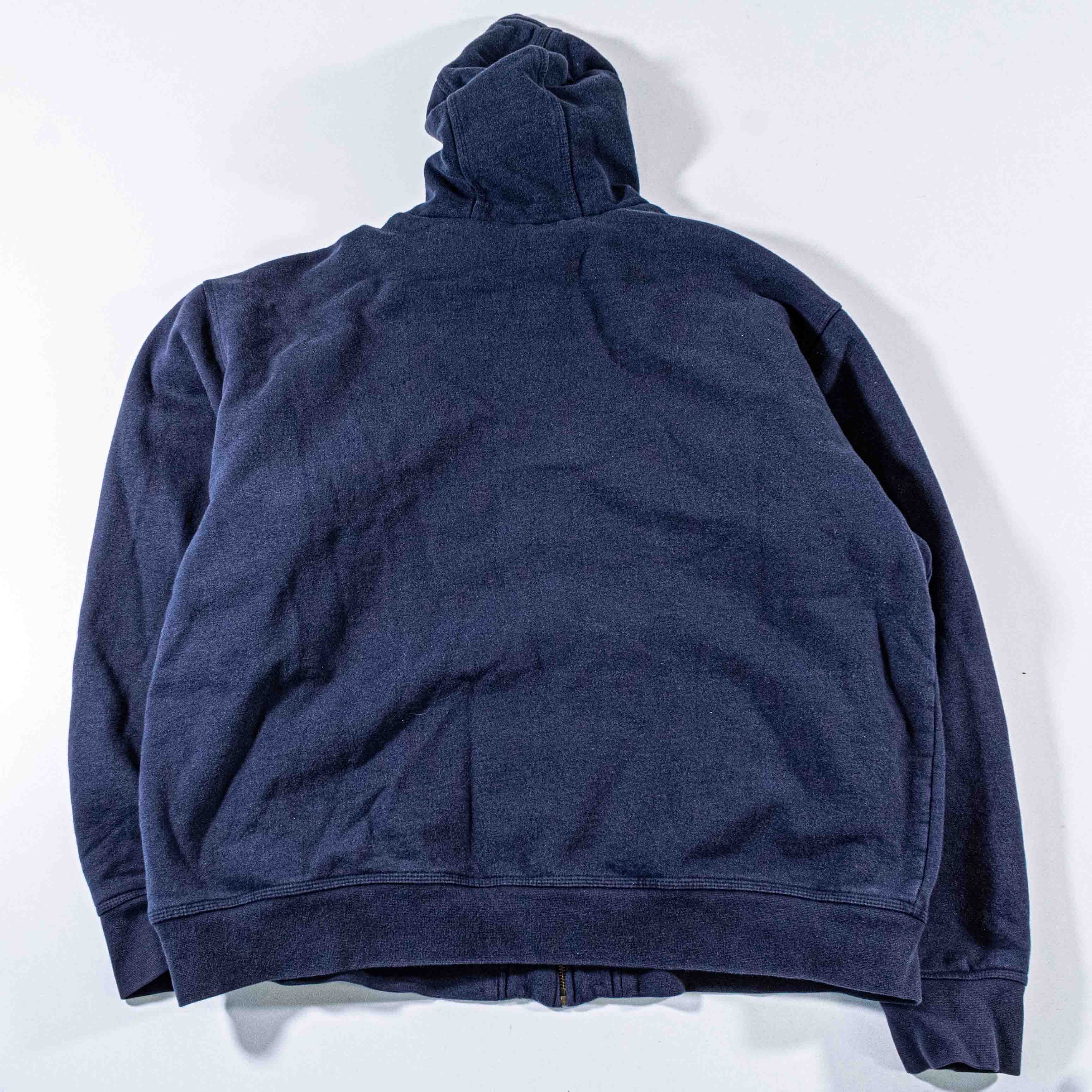 L.L. Bean L.L. Bean Katahdin Iron Works Hoodie Sherpa Lined Zip Size US XL / EU 56 / 4 - 2 Thumbnail