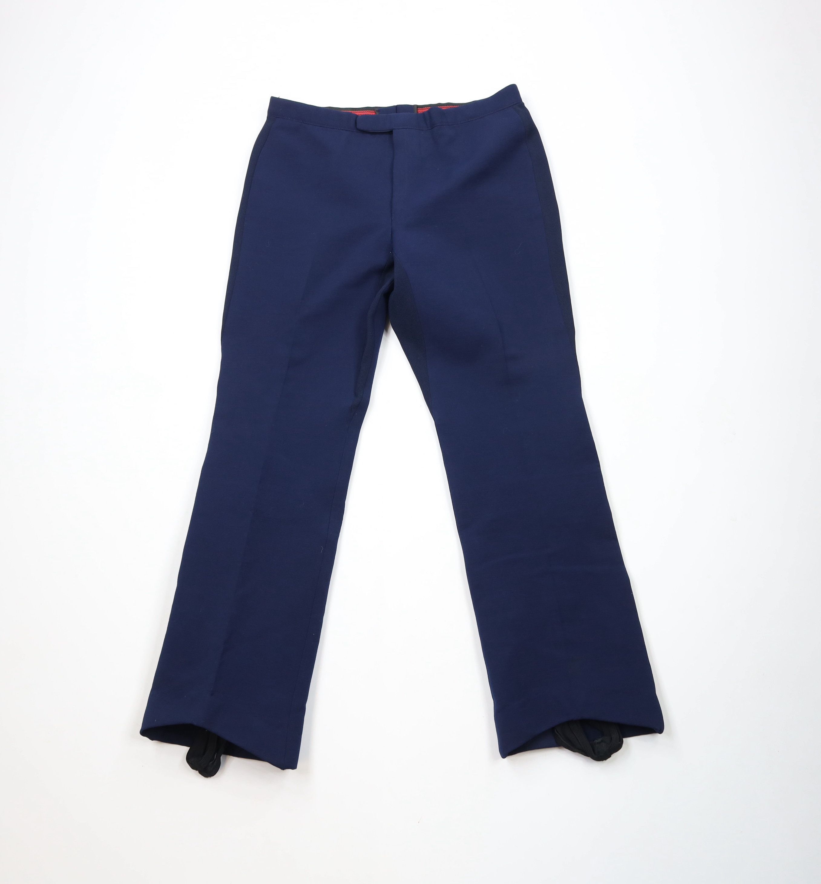 Vintage Vintage 60s 70s Streetwear Knit Skiing Snowboard Pants USA Size US 30 / EU 46 - 1 Thumbnail