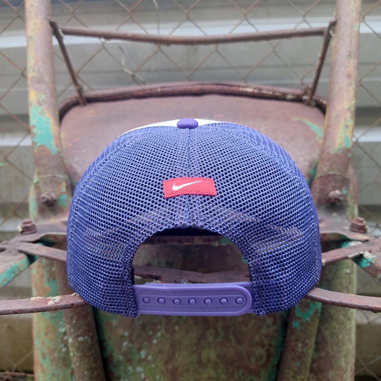 Nike × Vintage Vintage 00s Nike Block Spellout Size ONE SIZE - 3 Thumbnail