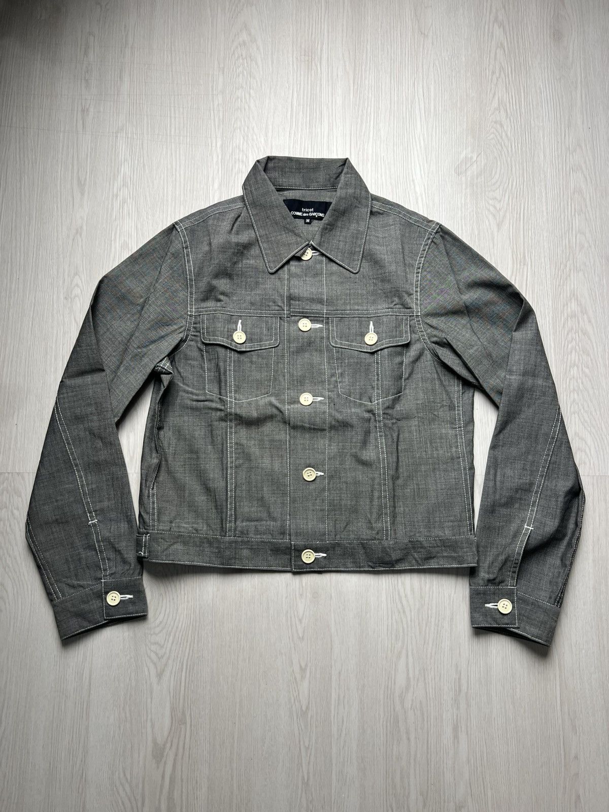 ジャケット・アウター A/W2001 comme des garcons tricot coat Tricot Comme des Garcons Tricot Comme Des Garcons Jacket | Grailed