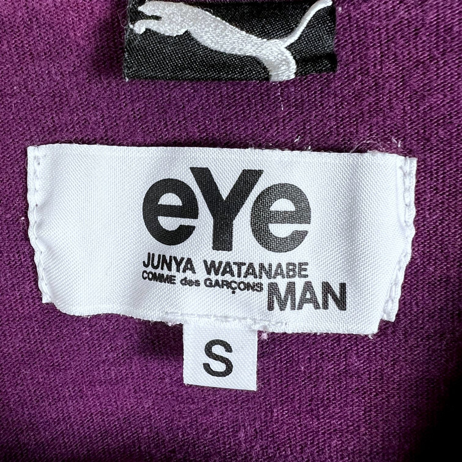 Comme des Garcons Men's Comme Des Garcons x Eye Junya Watanabe Puma T-Shirt Sm Size US M / EU 48-50 / 2 - 7 Thumbnail