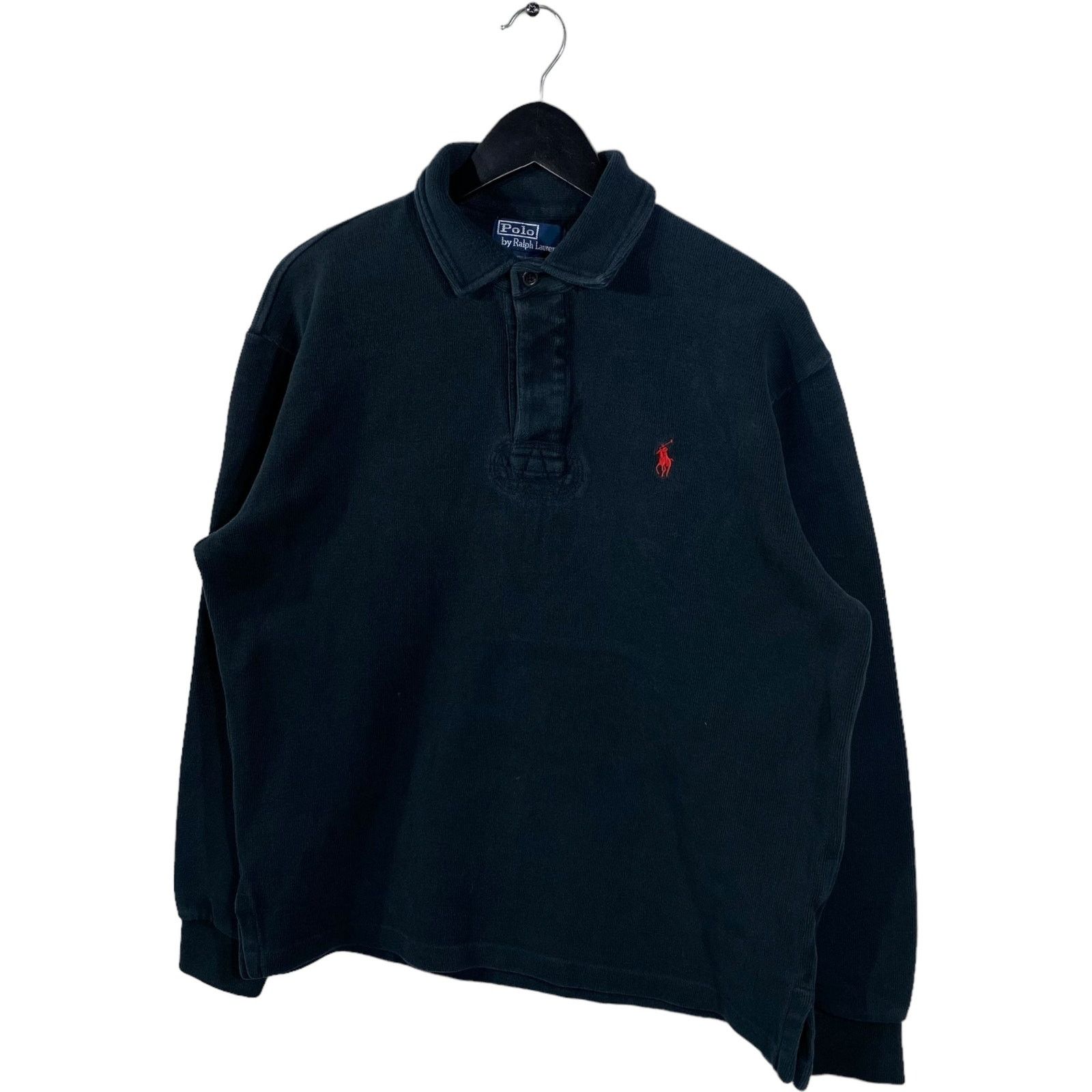 Polo Ralph Lauren Polo Ralph Lauren Long Sleeve Polo Size US L / EU 52-54 / 3 - 4 Thumbnail