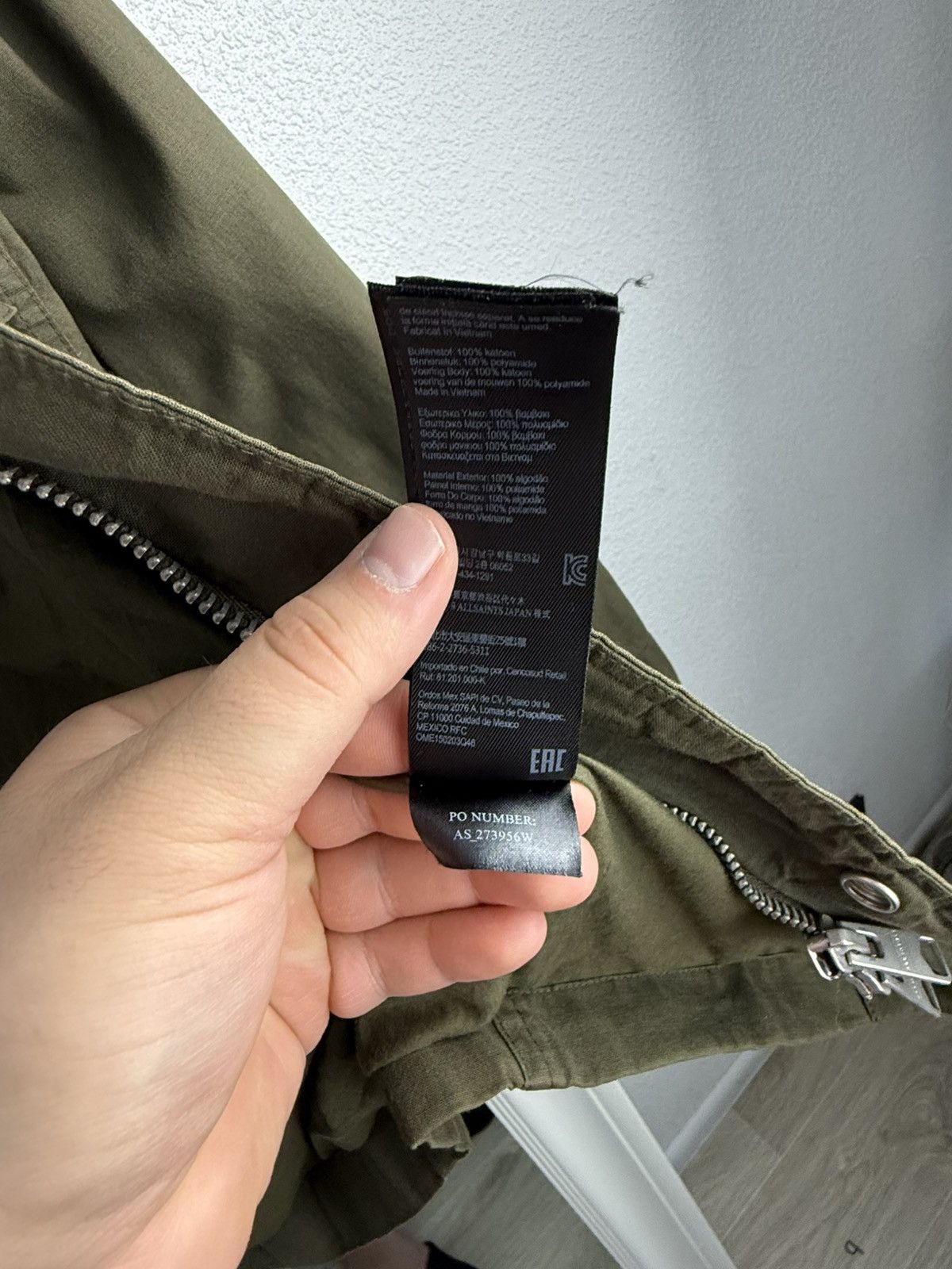 Allsaints AllSaints Halley Stevensons Waxed Cotton Field Baynes Jacket Size US S / EU 44-46 / 1 - 19 Thumbnail