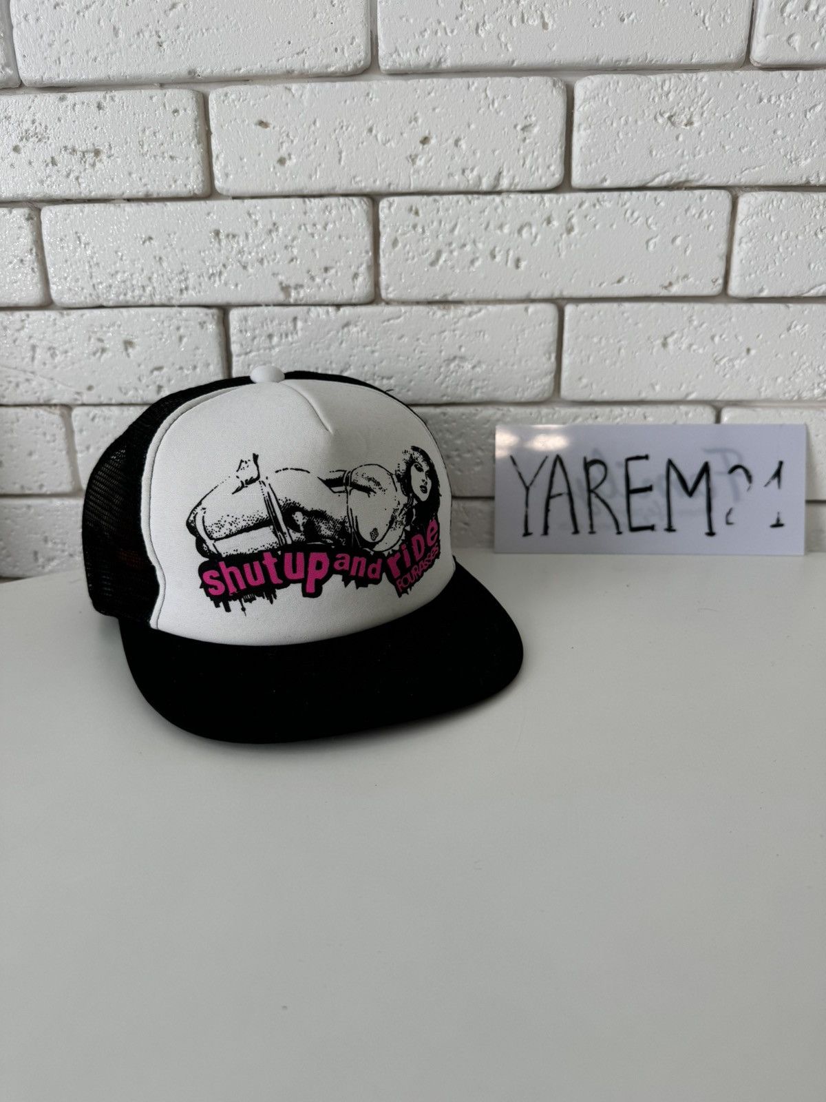 Other Shut up and ride cap hat Size ONE SIZE - 1 Thumbnail