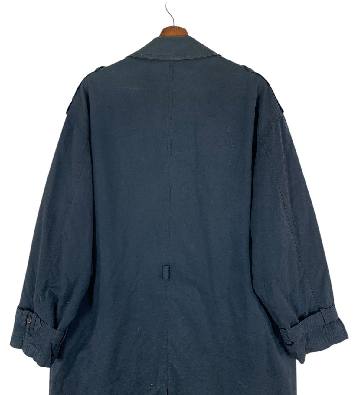Versace Jeans Couture VINTAGE VERSACE V2 TRENCH COAT DOUBLE BREAST Size US L / EU 52-54 / 3 - 8 Thumbnail