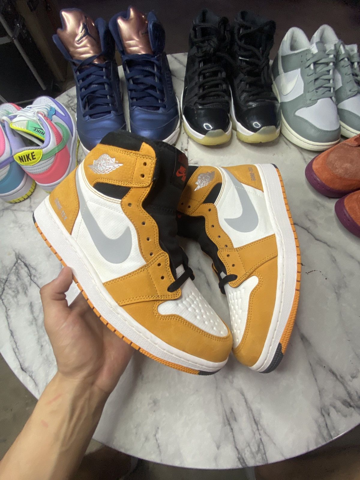 Jordan Brand Jordan 1 high GORETEX Size US 11.5 / EU 44-45 - 1 Thumbnail