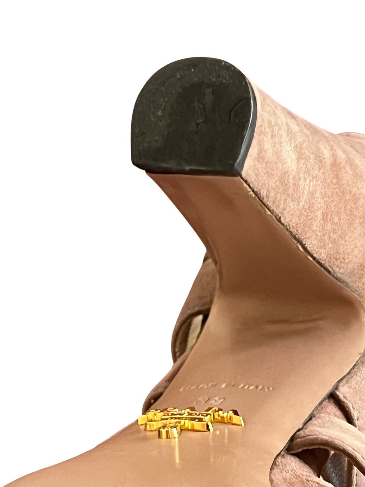 Prada Prada Heels Pink Suede in Leather Lining Size 38 Size US 8 / IT 38 - 11 Thumbnail