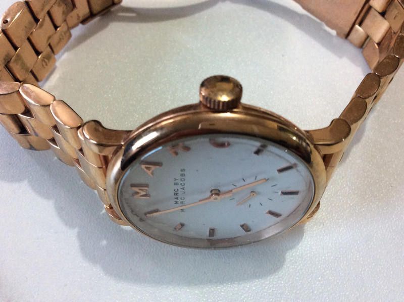 Marc Jacobs Marc Jacobs ladies rose gold bracelet watch Size ONE SIZE - 5 Thumbnail
