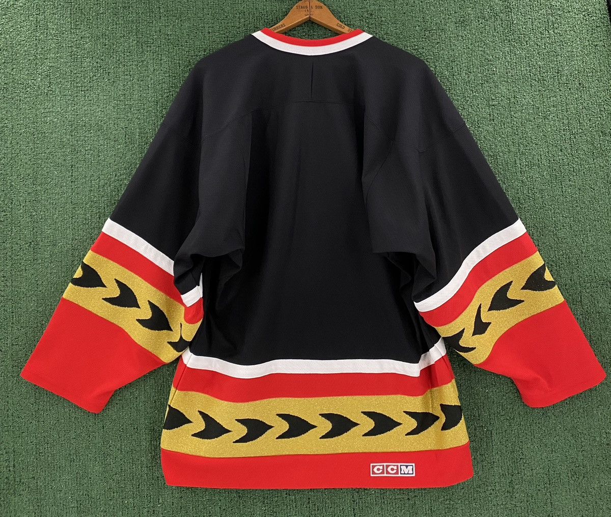 Vintage Rare Vintage 90’s CCM Ottawa Senators Hockey Jersey Small Size US S / EU 44-46 / 1 - 6 Thumbnail