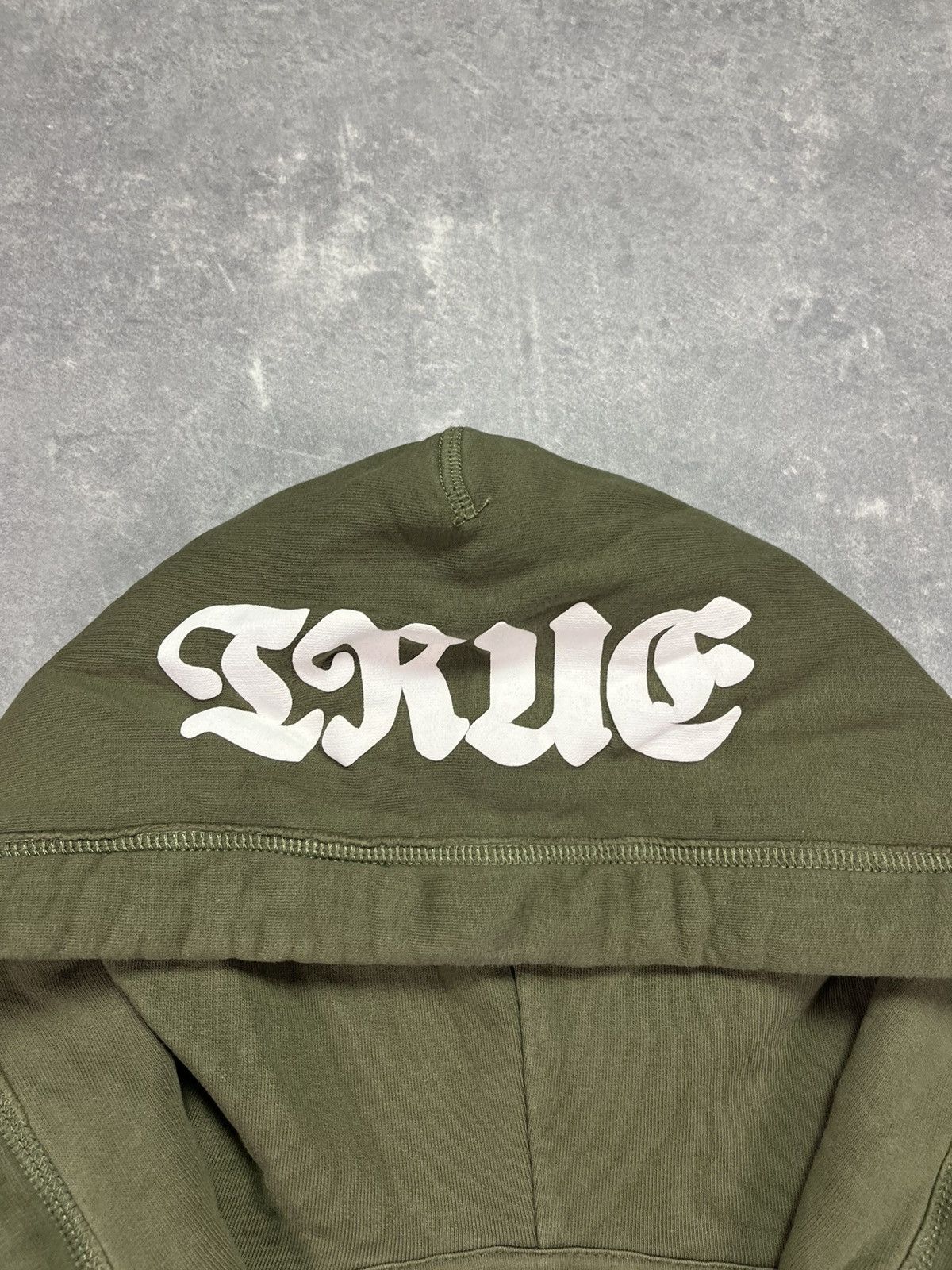 True Religion Rare True Religion Los Angeles Metal Logo Zipper Hoodie XL Size US XL / EU 56 / 4 - 5 Thumbnail