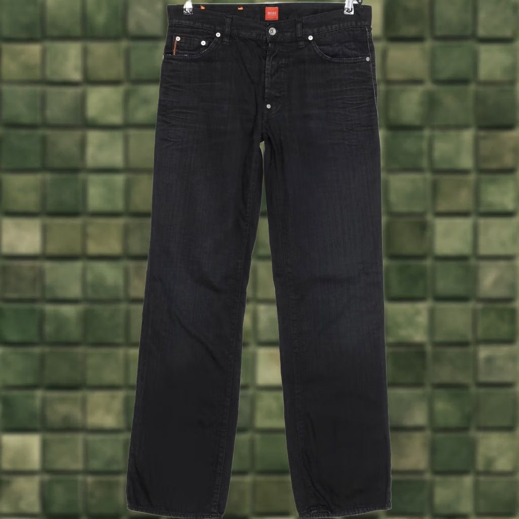 Hugo Boss VINTAGE not applicable. Size US 34 / EU 50 - 1 Thumbnail