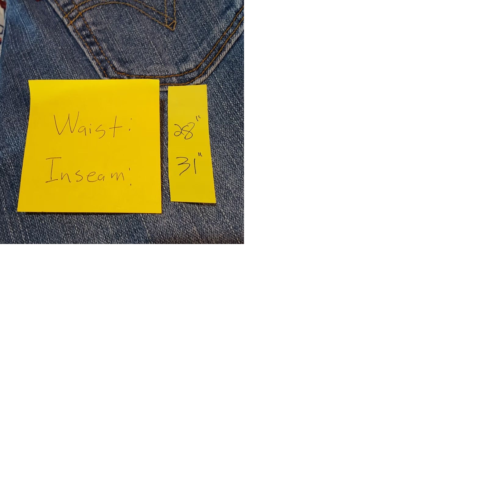 Levi's VINTAGE Levi's 512 Slim Denim Blue Jeans Women Size 6 28" 31" Inseam Size 28" / US 6 / IT 42 - 9 Thumbnail
