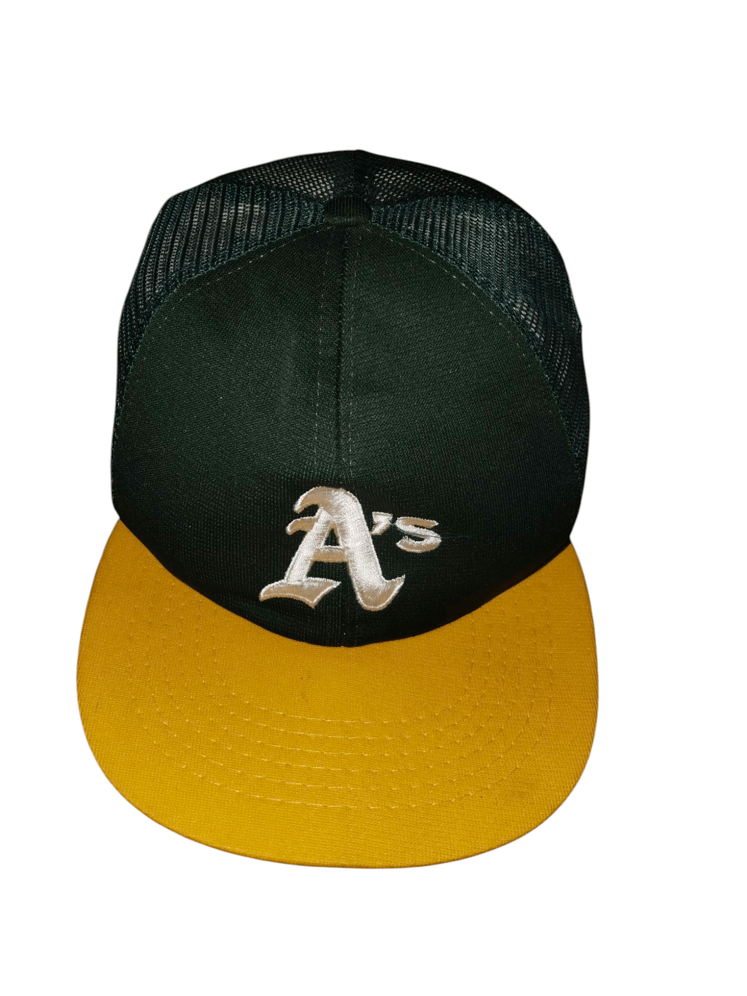 MLB × Vintage Vintage OAKLANDS ATHLETICS Trucker Cap Size ONE SIZE - 1 Thumbnail