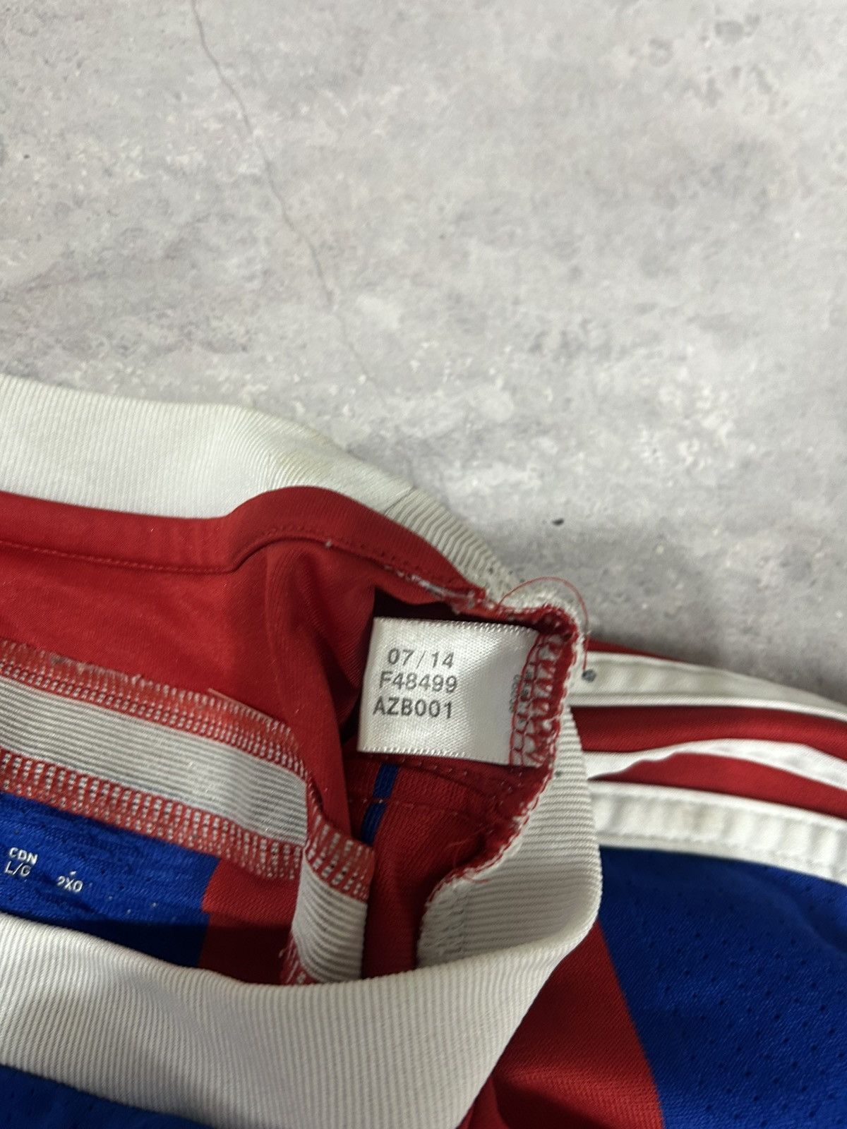 Adidas × Vintage Adidas Bayern Munchen Lewandowski 2014 football Jersey Size US L / EU 52-54 / 3 - 14 Thumbnail