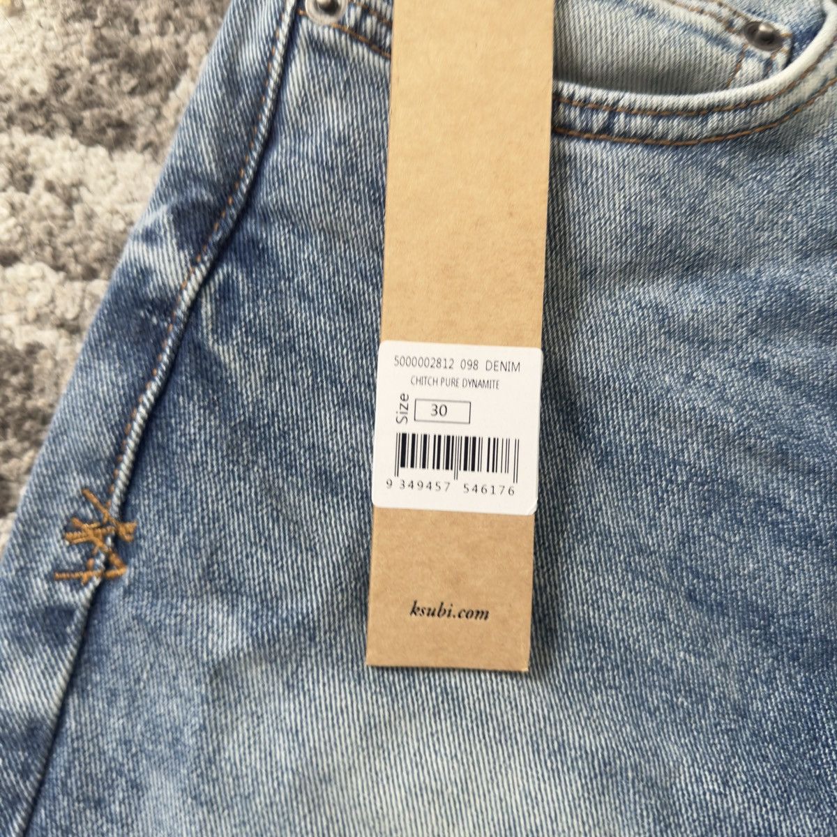 Ksubi Ksubi Chitch Slim Fit Jeans Size US 30 / EU 46 - 6 Thumbnail