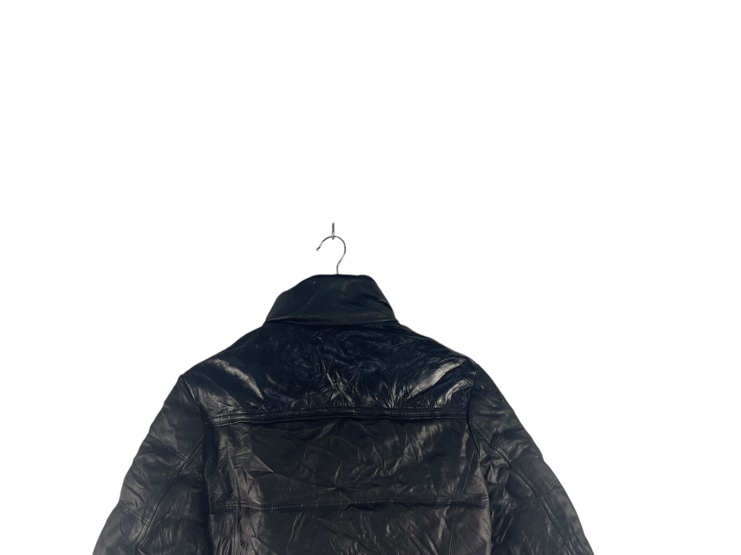 5351 POUR LES HOMMES 5351 Pour Les Hommes Racing Leather Jacket Size S / US 4 / IT 40 - 10 Thumbnail