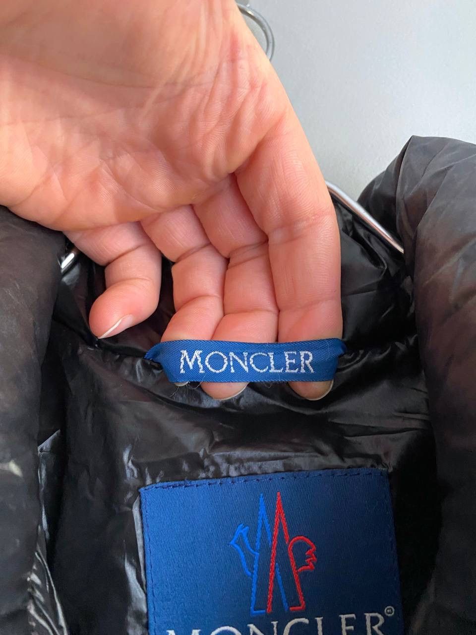 Moncler Vintage Moncler Grenoble Womens Metallic Puffer Jacket Sz 40 Size S / US 4 / IT 40 - 10 Thumbnail