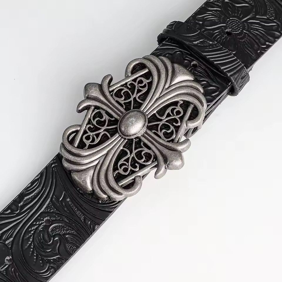 Other Retro Vintage Bohemian PU Leather Y2k Punk Belt Size ONE SIZE - 4 Thumbnail