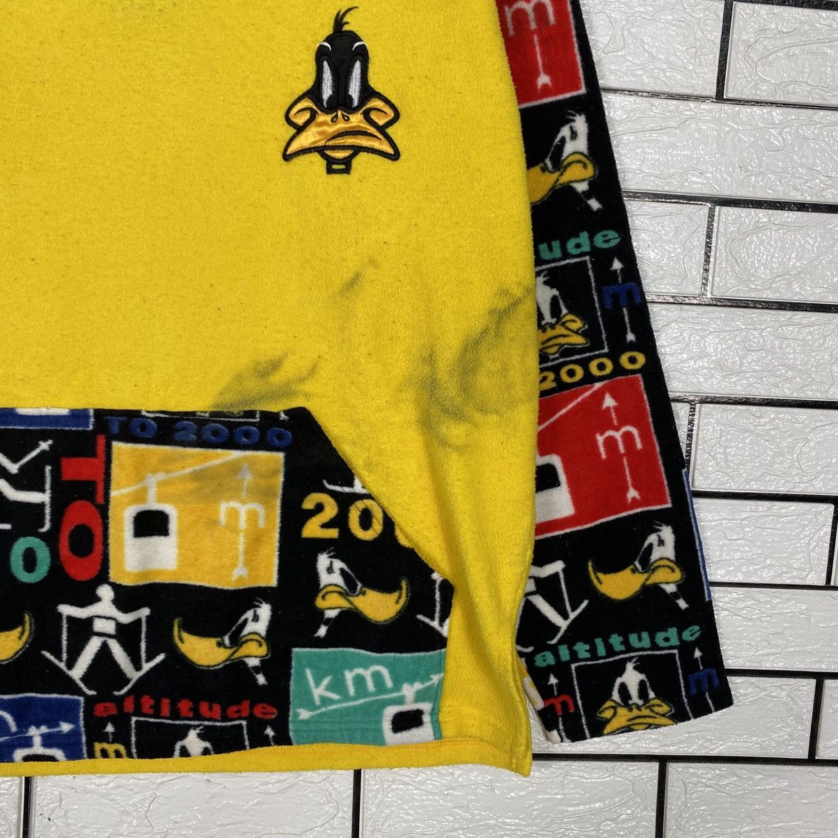 Jean Charles De Castelbajac Anorak Jacket Fleece Jeans Charles Castelbajac Full Print Size US M / EU 48-50 / 2 - 6 Thumbnail