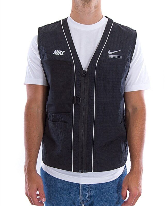 Nike Nike NSW Multipocket Nylon Vest Size US L / EU 52-54 / 3 - 10 Thumbnail