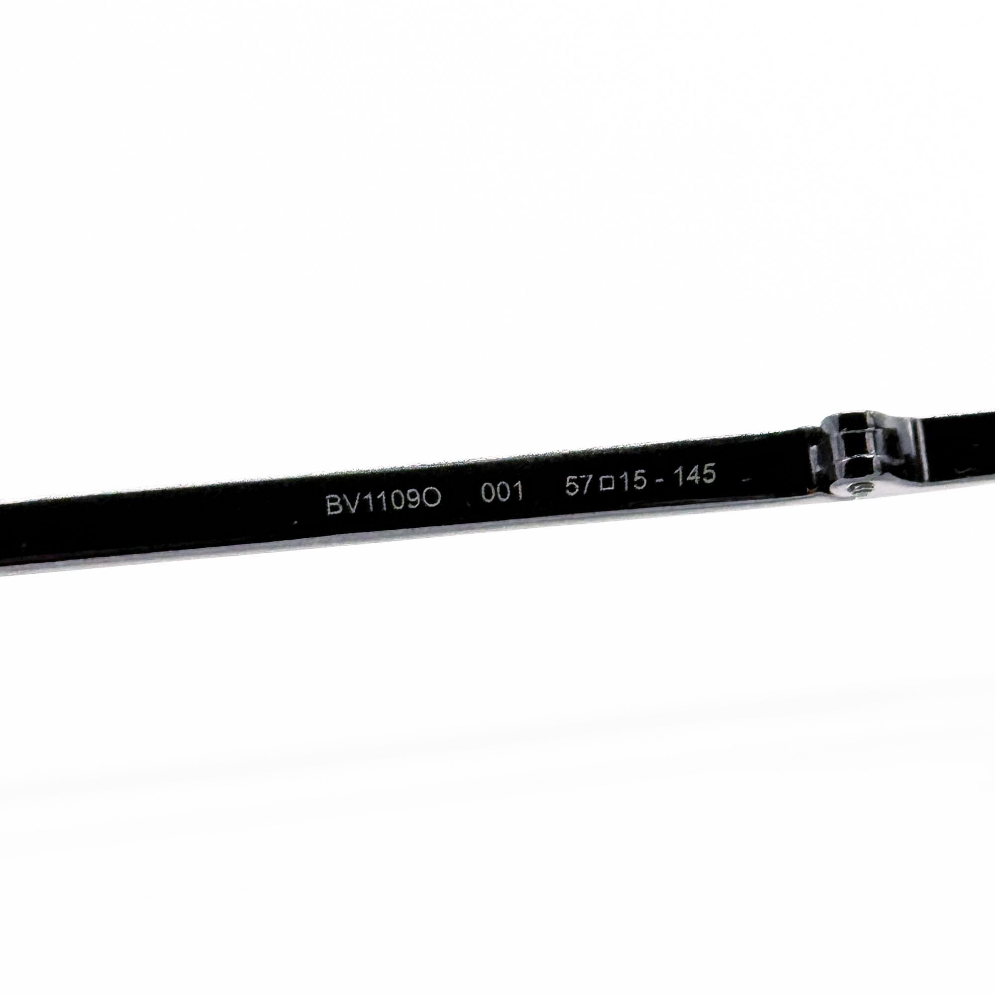 Bottega Veneta NEW BOTTEGA VENETA EYEGLASSES BV1109O 001 BLACK AVIATOR UNIS Size ONE SIZE - 6 Thumbnail