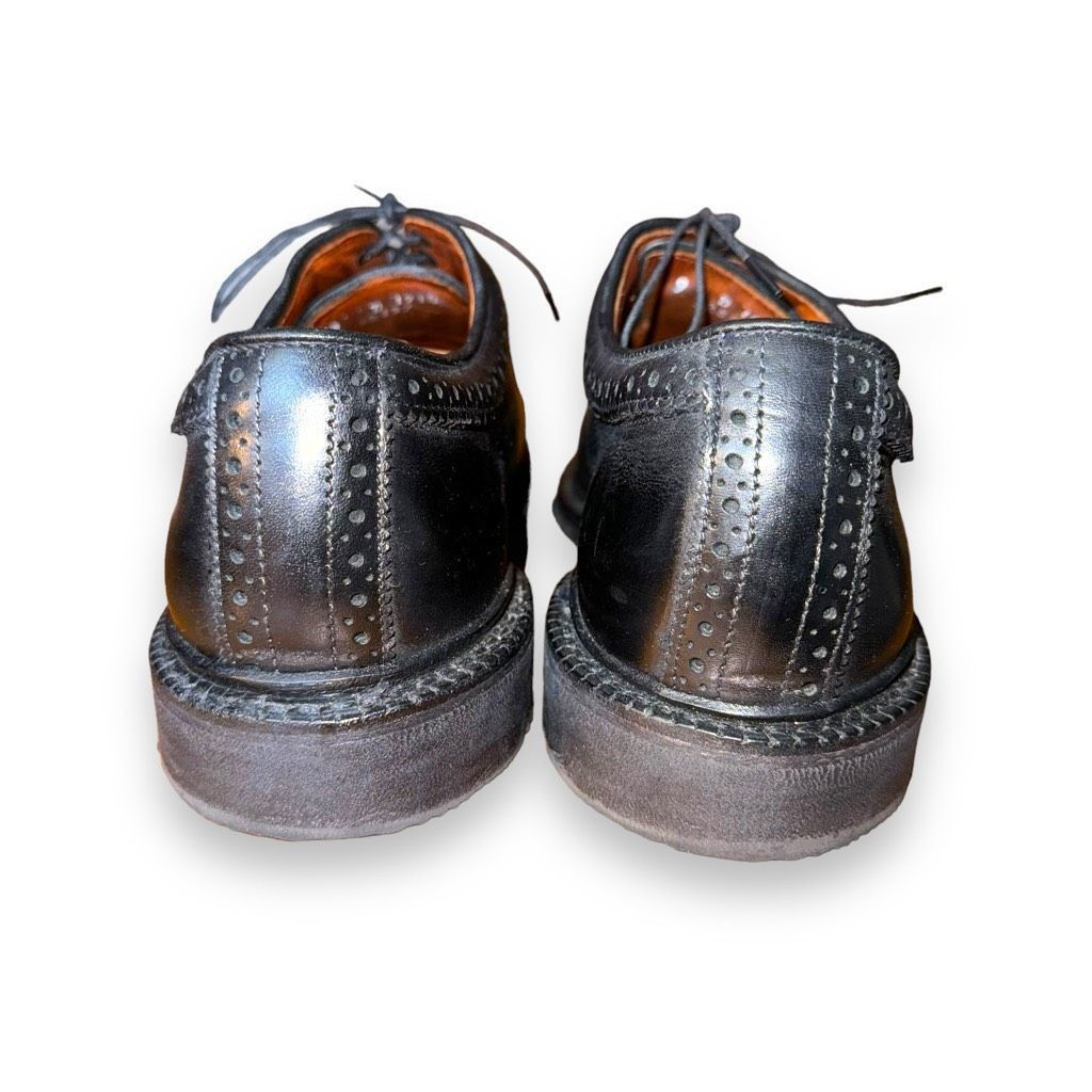 Allen Edmonds Allen Edmonds Hector Black Leather Comfort Derby Dress Shoe Size US 9 / EU 42 - 6 Thumbnail