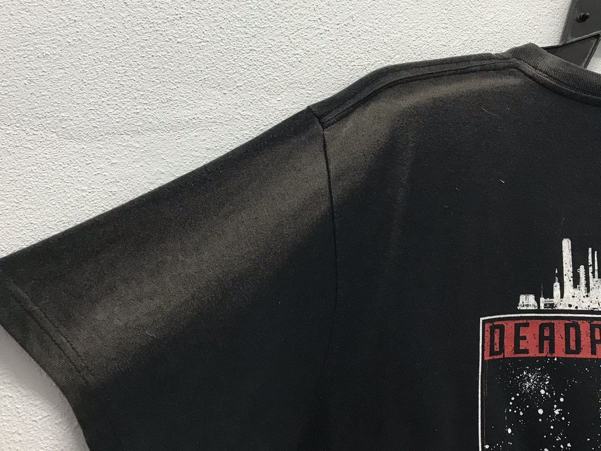 Band Tees × Japanese Brand United Athle Dead Pop Festival 2016 Shirt Size US XL / EU 56 / 4 - 7 Thumbnail