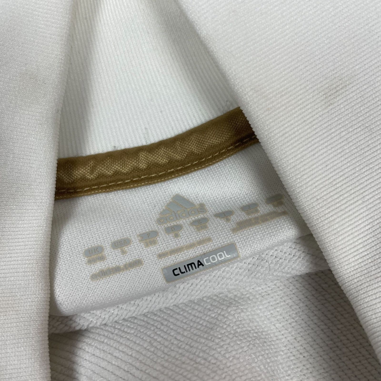Adidas Adidas Climacool Men's White Real Madrid CF Jersey Large Size US L / EU 52-54 / 3 - 9 Thumbnail