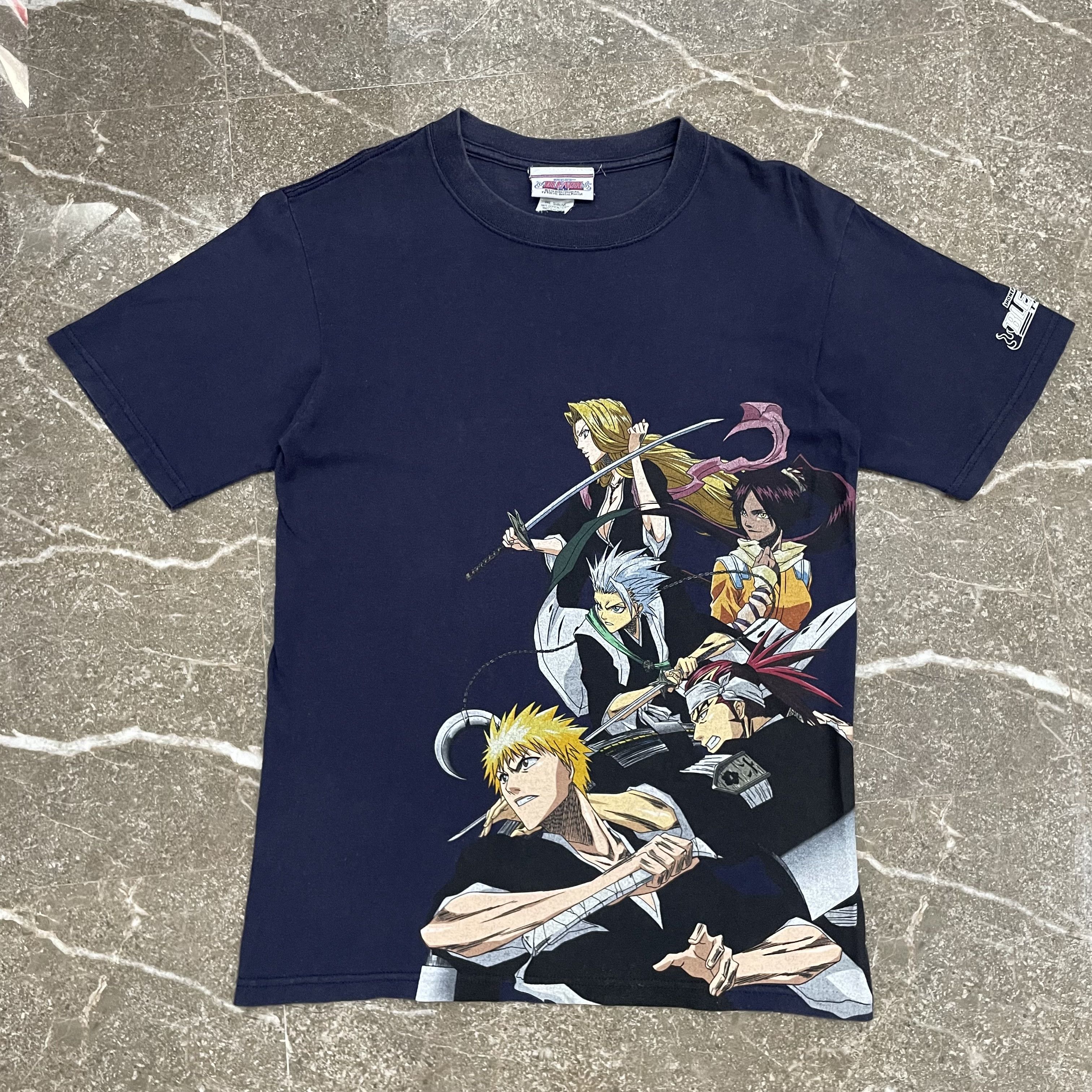 Anime Y2k 90's Anime - Bleach - Ripple Junction Size US S / EU 44-46 / 1 - 1 Thumbnail