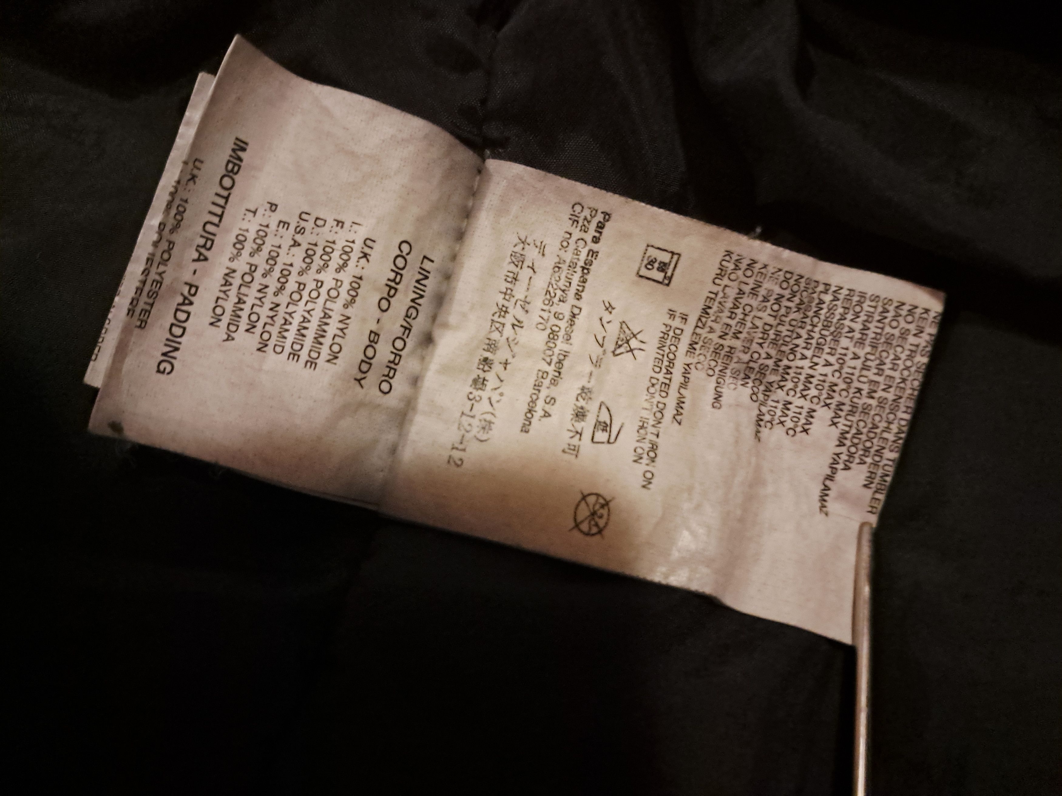 Diesel Diesel jacket vintage Size US M / EU 48-50 / 2 - 5 Thumbnail