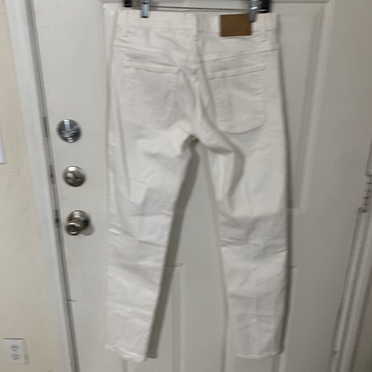 Jil Sander × Uniqlo Selvedge denim Skinny straight leg jeans Size US 30 / EU 46 - 7 Thumbnail