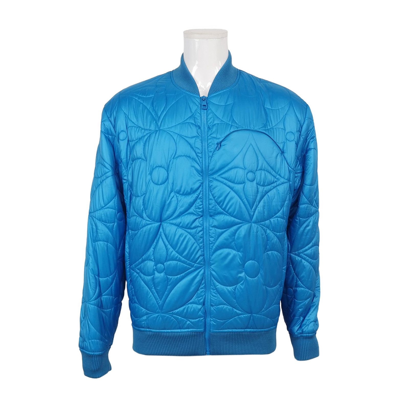 Louis Vuitton Louis Vuitton Quilted Monogram Blouson Size 52 Size US L / EU 52-54 / 3 - 1 Thumbnail