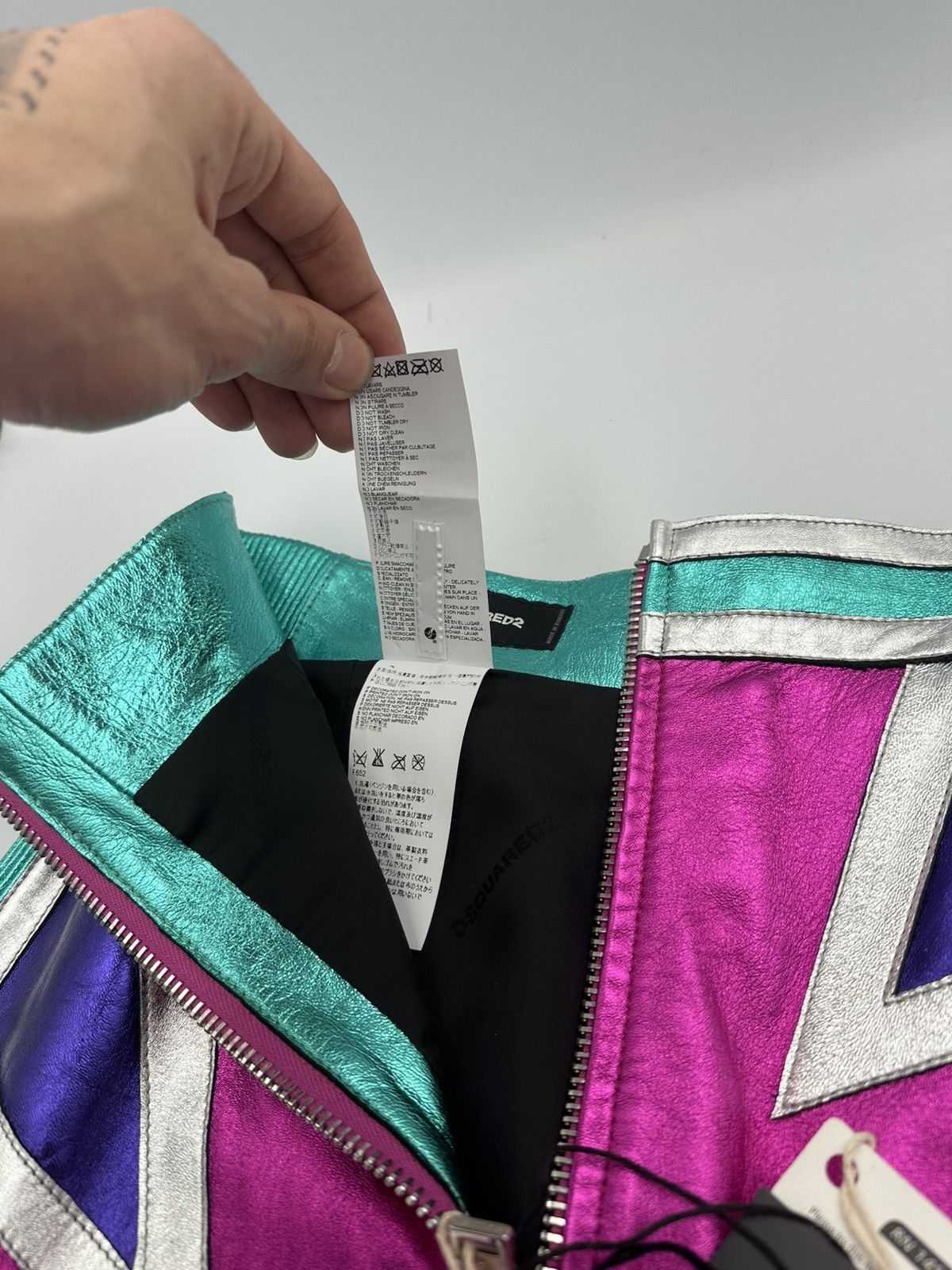 Dsquared2 Dsquared2 Mini Skirt Size 27" / US 4 / IT 40 - 10 Thumbnail