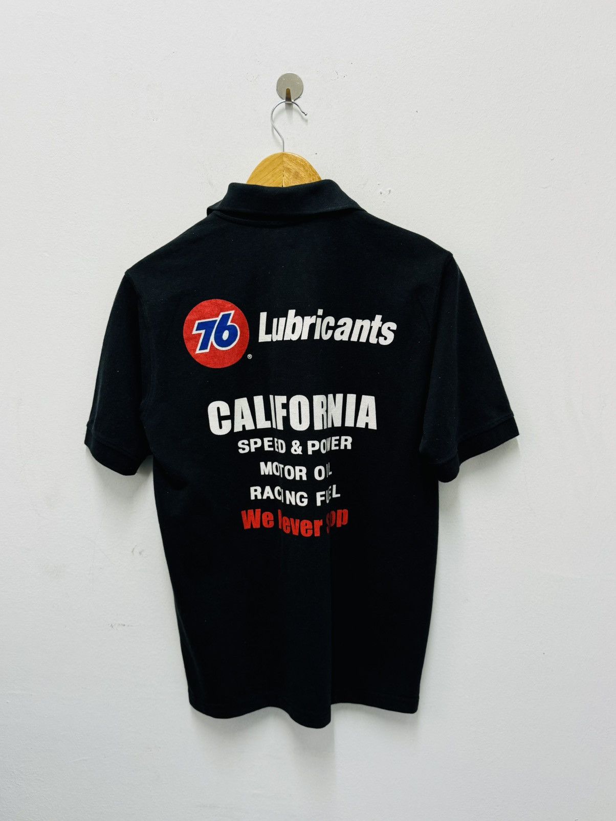 Vintage Lubricant 76 polo Rare🔥 Size US L / EU 52-54 / 3 - 2 Thumbnail