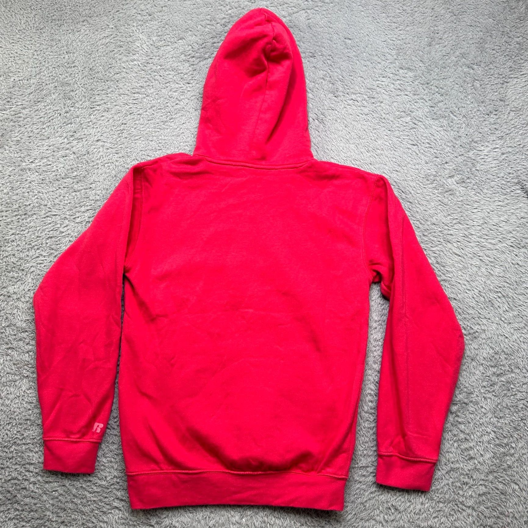 Russell Athletic Russell Athletic Ohio State Hoodie Mens S Red Pullover Sweatshirt Size S / US 4 / IT 40 - 3 Thumbnail