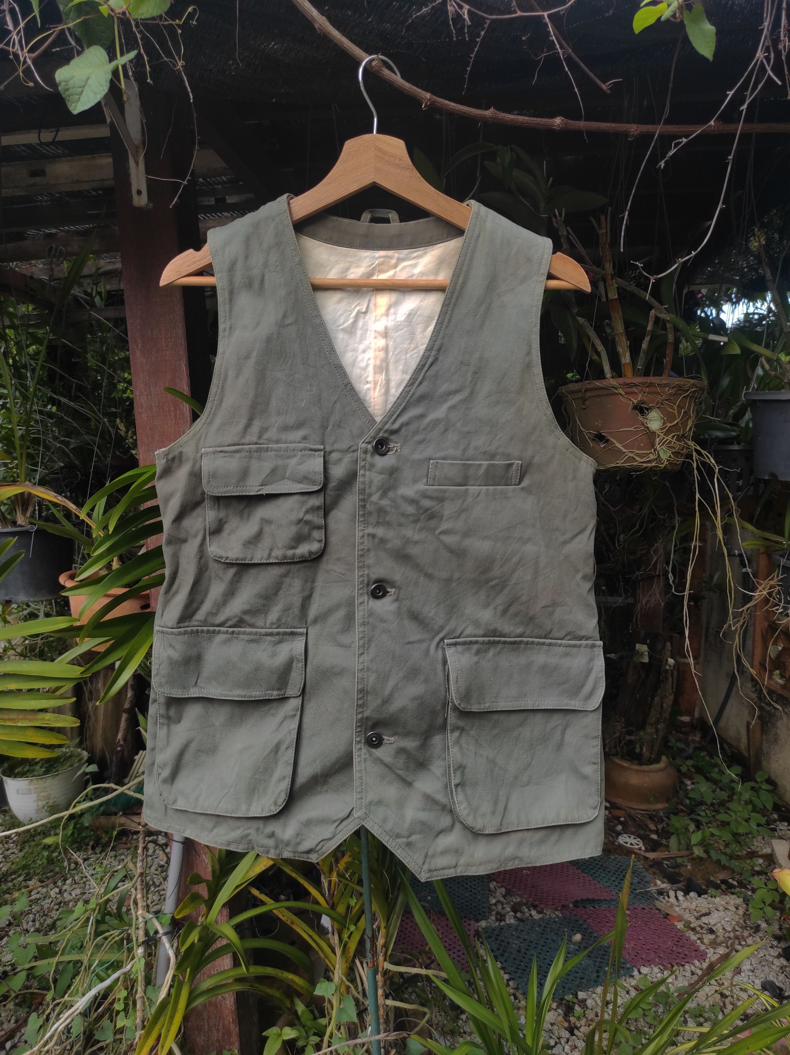 Japanese Brand Vintage Japanese Brand Vest Size US XXS / EU 40 - 1 Thumbnail