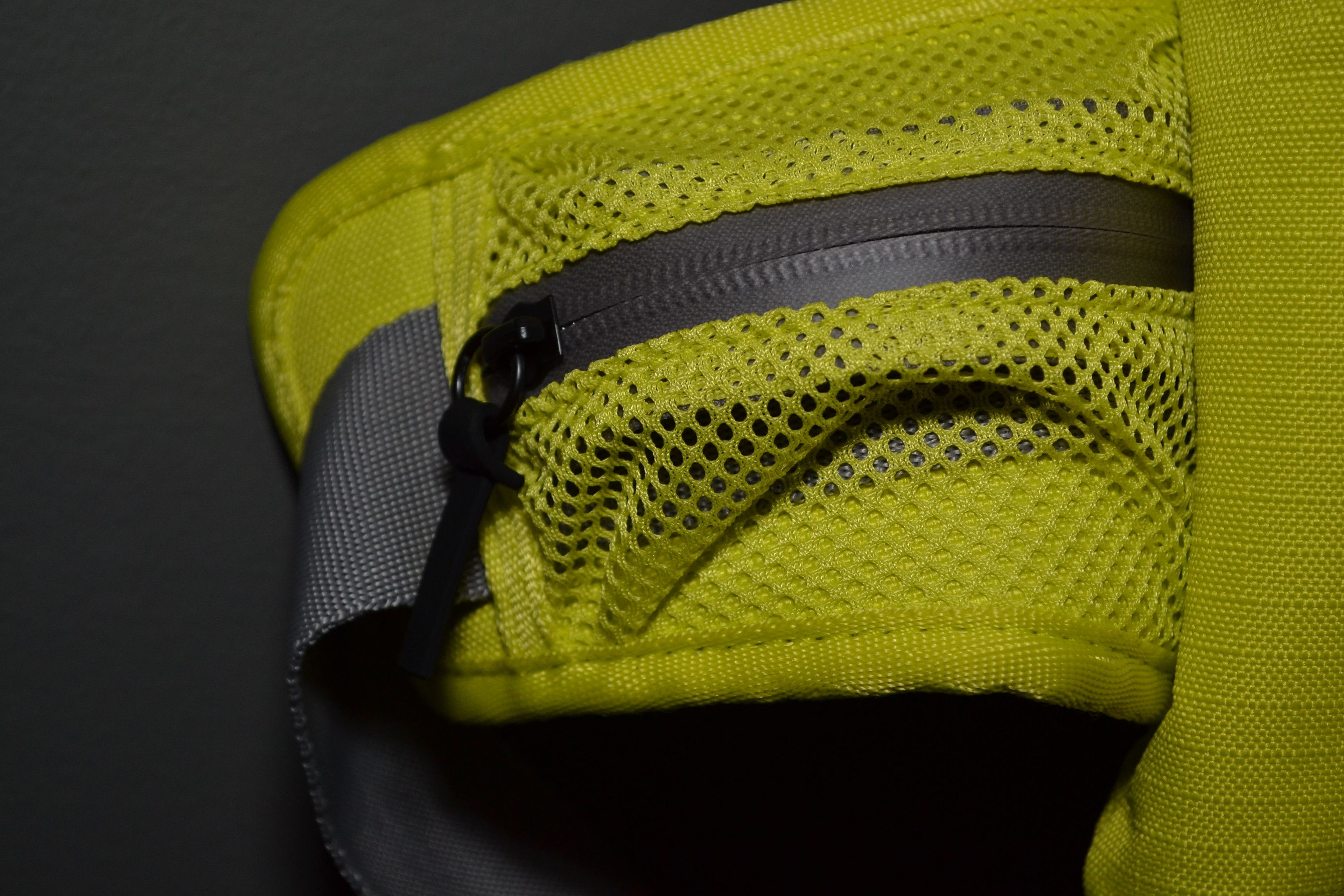 Adidas × Stella McCartney Adidas By Stella McCartney Multi Bag Fluorescent Yellow New Size ONE SIZE - 5 Thumbnail