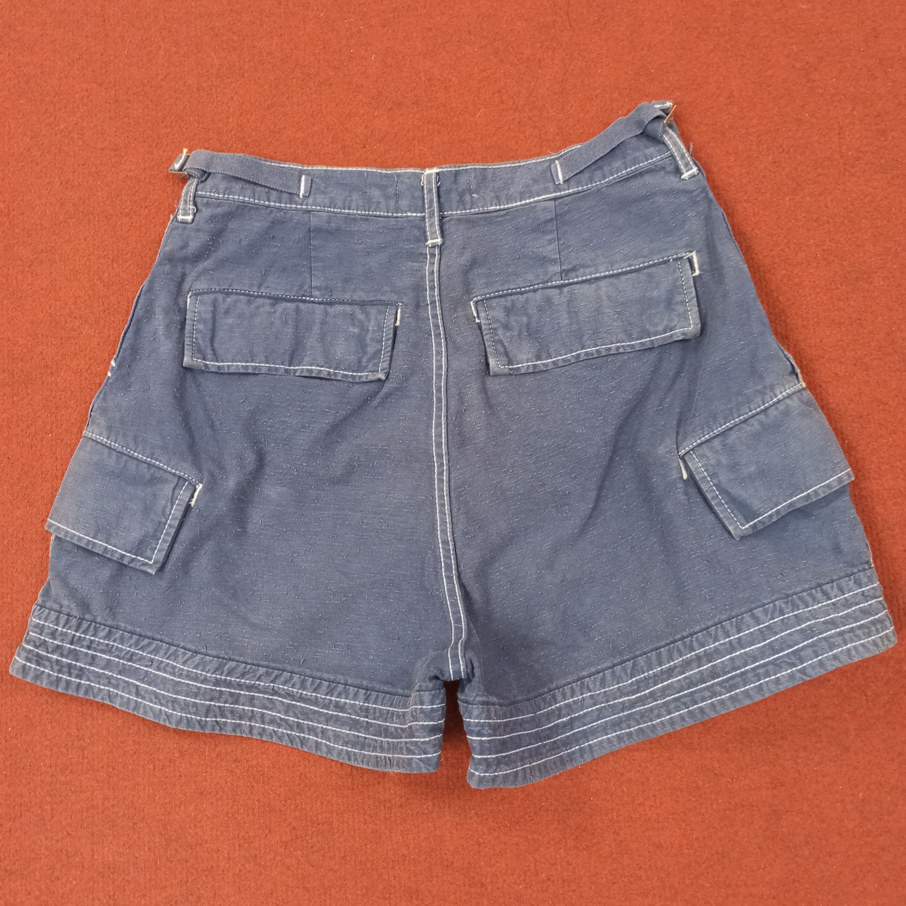 Ne-Net Ne-Net by Issey Miyake Japanese Brand Short Pants c244n17 Size US 27 - 4 Thumbnail