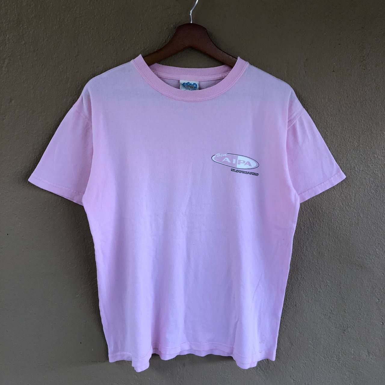 Vintage Distressed Vintage Ben Aipa Surfboards Tees Size US M / EU 48-50 / 2 - 2 Thumbnail